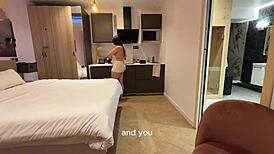 my neighbor's bbc pounds me again - cheated on my guy luna doll?