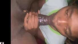 yo monster head meets sexgodpicasso in sloppy blowjob and clit licking frenzy