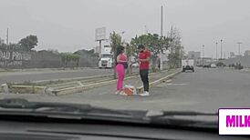 Coqueta horny latina milf prostitute with big tits ass begs for sexy big cock sex?