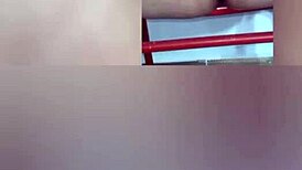 curvy fat latina amateur masturbates pussy licking to squirting orgasm solo