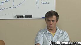 twinks brice carson and ashton rush go hardcore anal pounding to massive cumshot finish