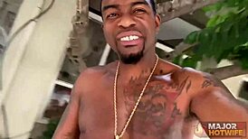 syren de mer savors rome majors' thick warm load with pure blissful hunger