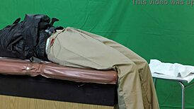 how deep is scarlett johnson's medical pussy inspection gonna go?