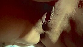Asian couple savors wet shaved pussy licking and passionate fucking over days of intimacy