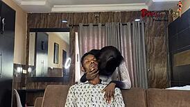 Slim baddie teases bbc before riding it passionately