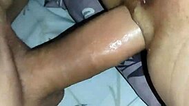 ever seen a milf wife's ass holes opened wide up close?