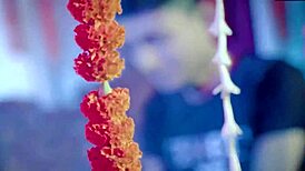 damn this young indian couple's suhaag raat sex is so dirty...