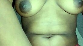 Monster cock stretches and hammers her dripping pussy to intense orgasmic bliss