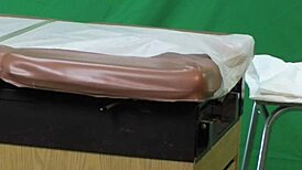 how deep is scarlett johnson's medical pussy inspection gonna go?