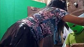 stepmom stepson dive into hot fantasy fuck