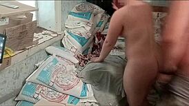 Wanna see me fuck my stepsis while she's on the phone in that dirty barn?