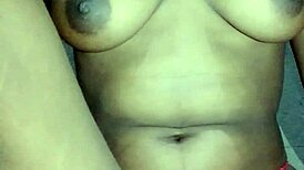 Monster cock stretches and hammers her dripping pussy to intense orgasmic bliss