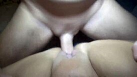 Why does cuckold film stranger bareback fucking his girlfriend deep