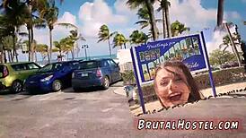 Petite Teen Aidra Fox Kharlie Stone Bound In Extreme BDSM Anal Domination