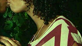 ever seen two black milfs fingering shaved pussies and licking in lingerie?