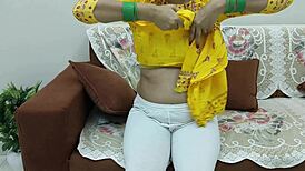 Indian stepmom turns stepson into lover with hindi dirty talk