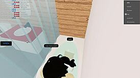 Slut Roleplay Fuck In Roblox Condo Gets Intense Pounding Part One