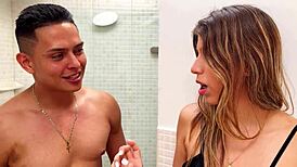 Two friends share my big cock in wild interracial threesome molly smith wet pussy doggystyle