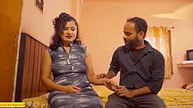 😍 beautiful boss can't resist office assistant's dick... accidental creampie inside! 💦