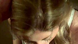 god i love sucking my husband's huge cock deep down my throat until he explodes cum all over my milf face and big tits 💦😍