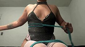 hey check this shibari tutorial, i tie harness and masturbate wet pussy for you astarioth