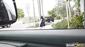 wanna see selena's shaved pussy take deep doggystyle pounding and cowgirl ride?