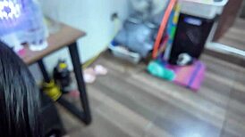 chubby latina begs stranger pound fat ass public outdoor