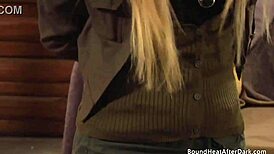 dominant mistress gropes fingers big ass lesbian slave to orgasm