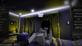 Follower rides doggystyle bends over for deep pussy sex cumshot