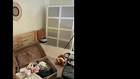 hey girls wanna make this big cock explode in our double handjob dice game?