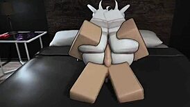 i'm breedin this roblox demon slut ridin my big cock doggystyle