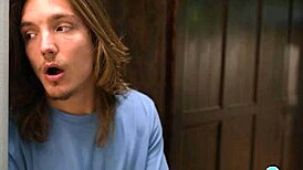 Perv stepbro shuts asian teen stepsis Lulu Chu with deepthroat