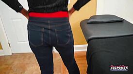 that kinky nerdy blonde milf gets doggystyle deepthroated