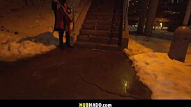 i picked up street artist melany mendes damn shes so hot wanna tap that ass now.