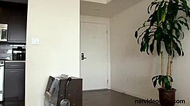 Hey 😏 casting couch turns into amateur pov interview massacre on sofa