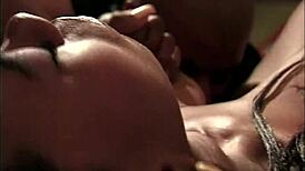 ebony slut bent over office desk takes big black cock doggystyle