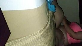 Wife pegs husband hard! Iceynkinky dominates with her strap-on.