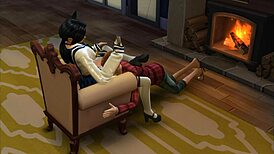 Sims 4 Close-Up Pussy Licking and Muff Diving Action