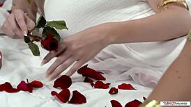 Busty Trans Goddess Crystal Thayer Licks And Fucks River Lynn!