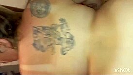 so this blonde with big natural tits goes from deepthroat blowjob straight to ass pounding black cock lover style