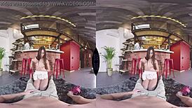 What secrets hide in a bar's backroom anal pounding session?