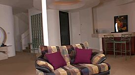 Sindee Jennings' teen gash stretched by huge dick