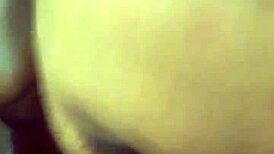 Vilja's skinny sub gags on cock in rough sloppy pov deepthroat choke