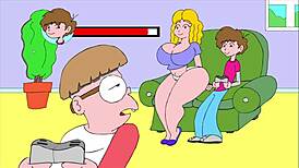 She's just CHILLING on the sofa FLASHING her comic book vibes casually