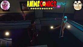 El Guason Dominates Street Prostitutes