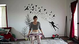 ready for yoga wife milf big ass tits natural european fetish instruction cute small tits?