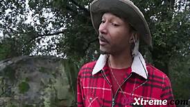 damn madison morgan gets fucked hard in private camp spot