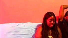 yo check out these big booty ebony chicks spilling all in their freaky casting interview