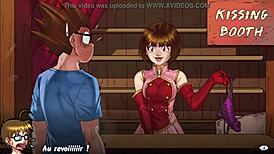 ever wonder how french slut's big ass takes cumshots in harem heroes part 1?