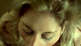 god i love sucking my husband's huge cock deep down my throat until he explodes cum all over my milf face and big tits 💦😍